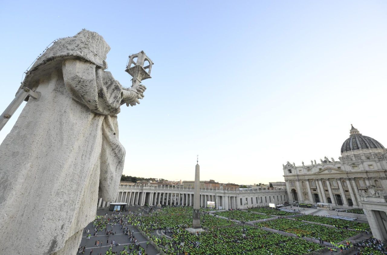 Jubileo de los Jóvenes en el Vaticano.
