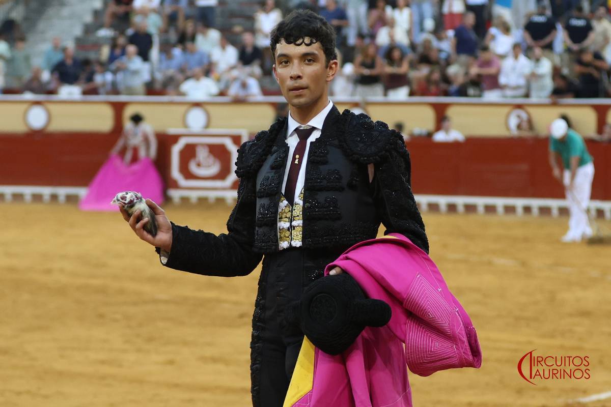 Toros El Puerto novillada viernes 31 julio 