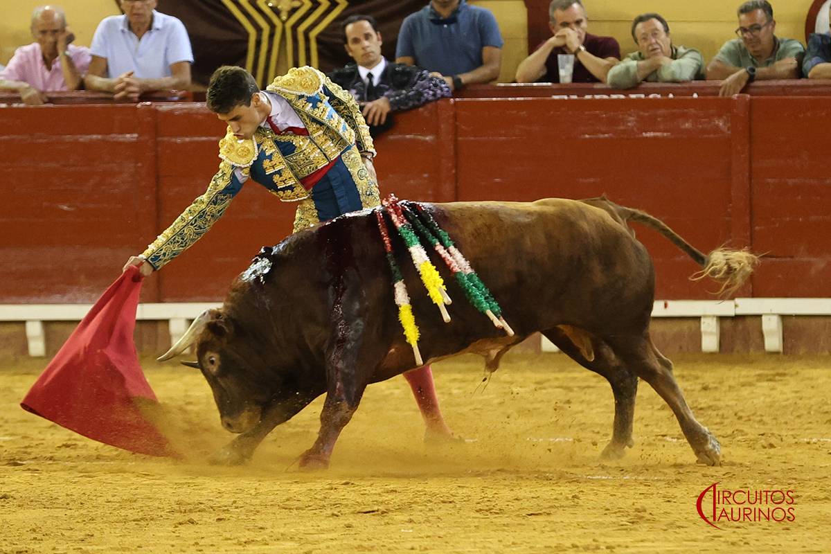 Toros El Puerto novillada viernes 31 julio 