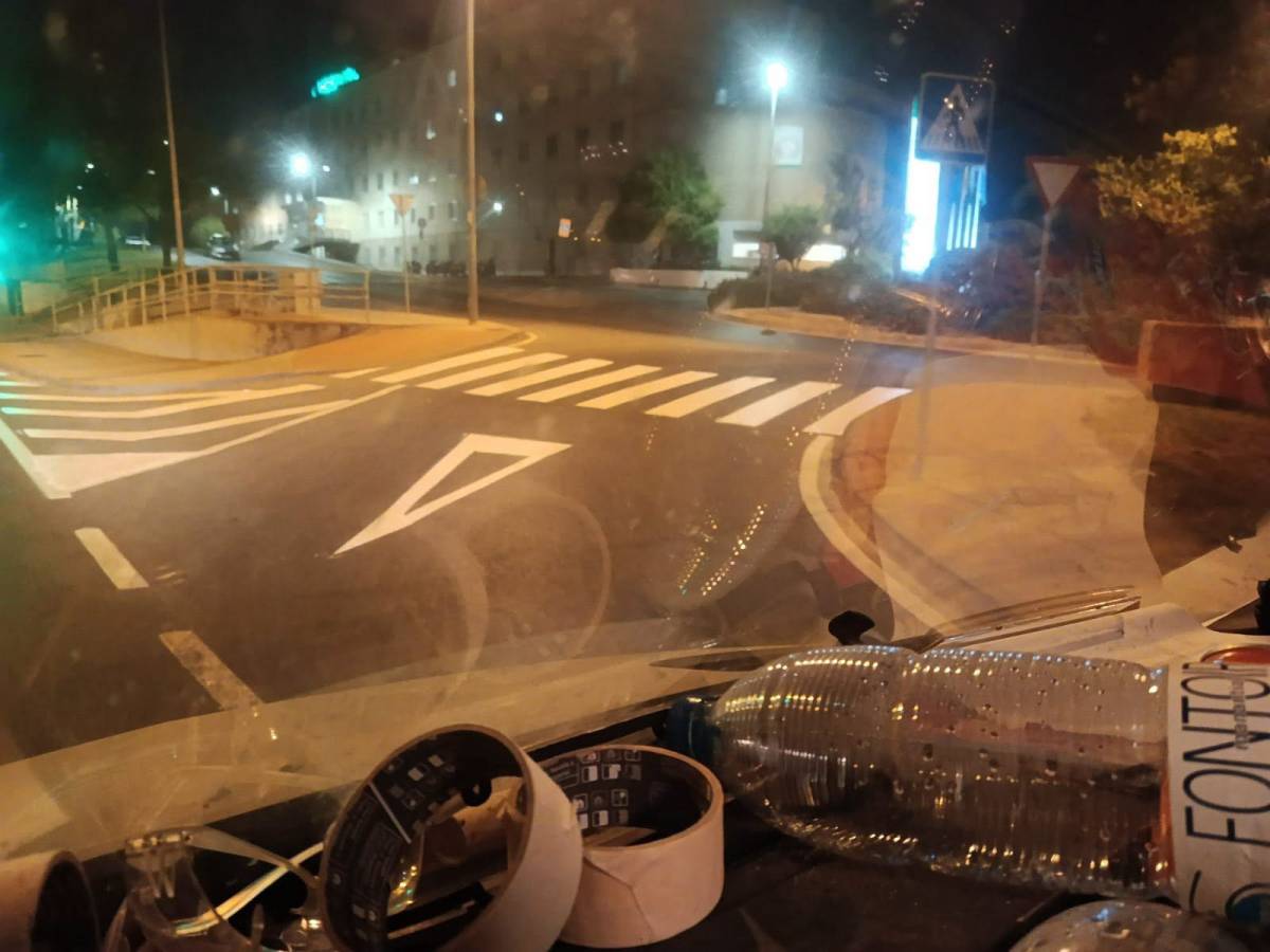 Llevan a cabo las esperadas mejoras en el entorno del Hospital de Jerez y San Benito