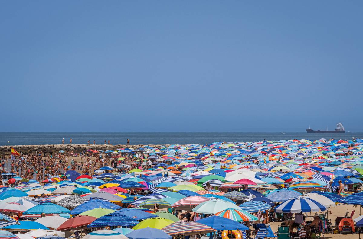 Playa Chipiona 1 de Agosto 