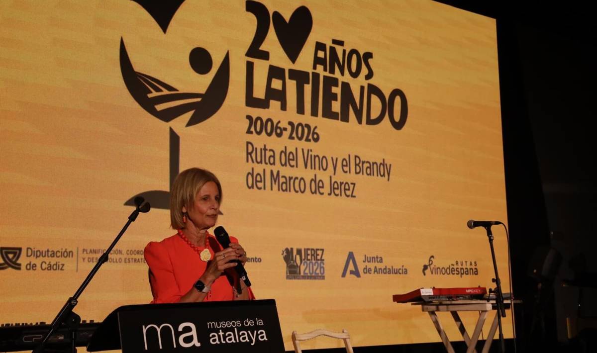 20 años del segundo motor económico: Jerez brinda por la exitosa Ruta del Vino y el Brandy, la más visitada en España