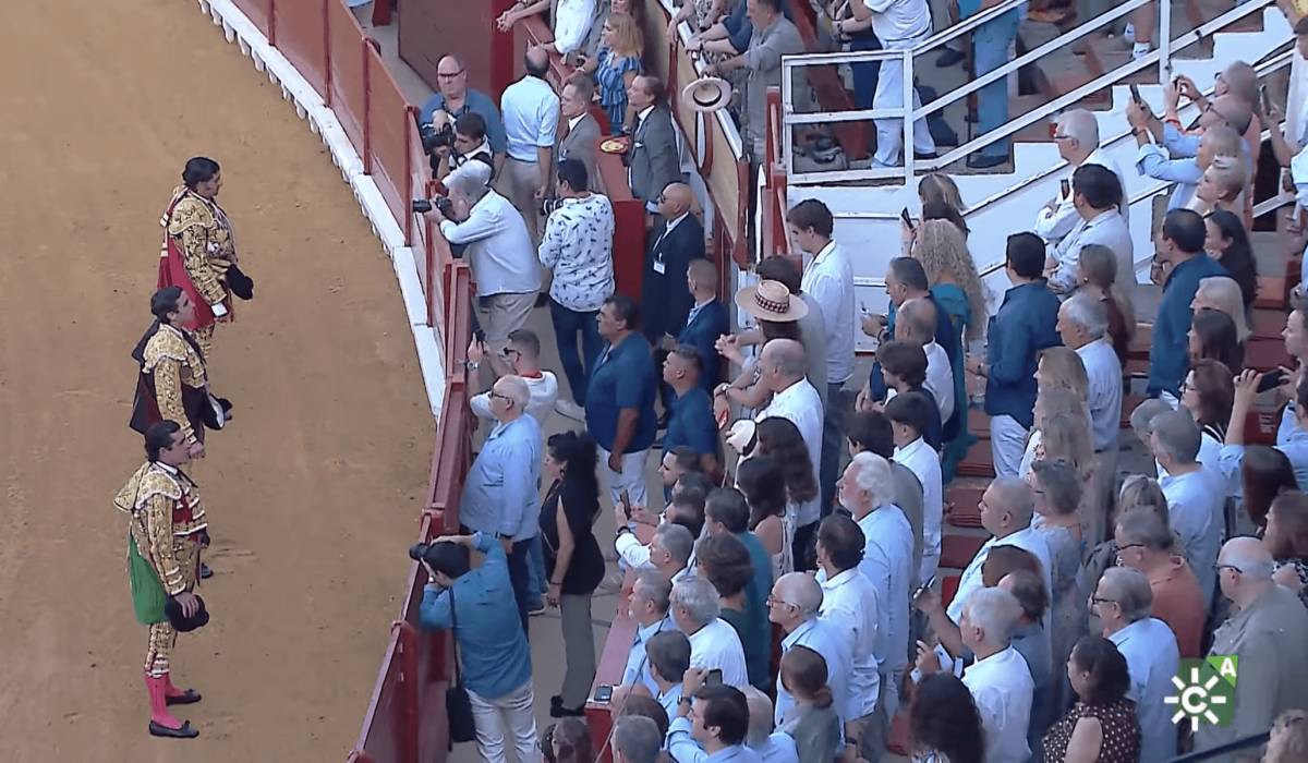 Morante, Talavante y Juan Ortega en la tarde de toros en El Puerto - Morante, Talavante y Juan Ortega en la tarde de toros en El Puerto