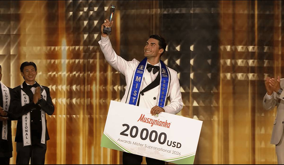 El hombre más guapo del mundo es malagueño: Pedro Cordero hace historia, segunda corona para España
