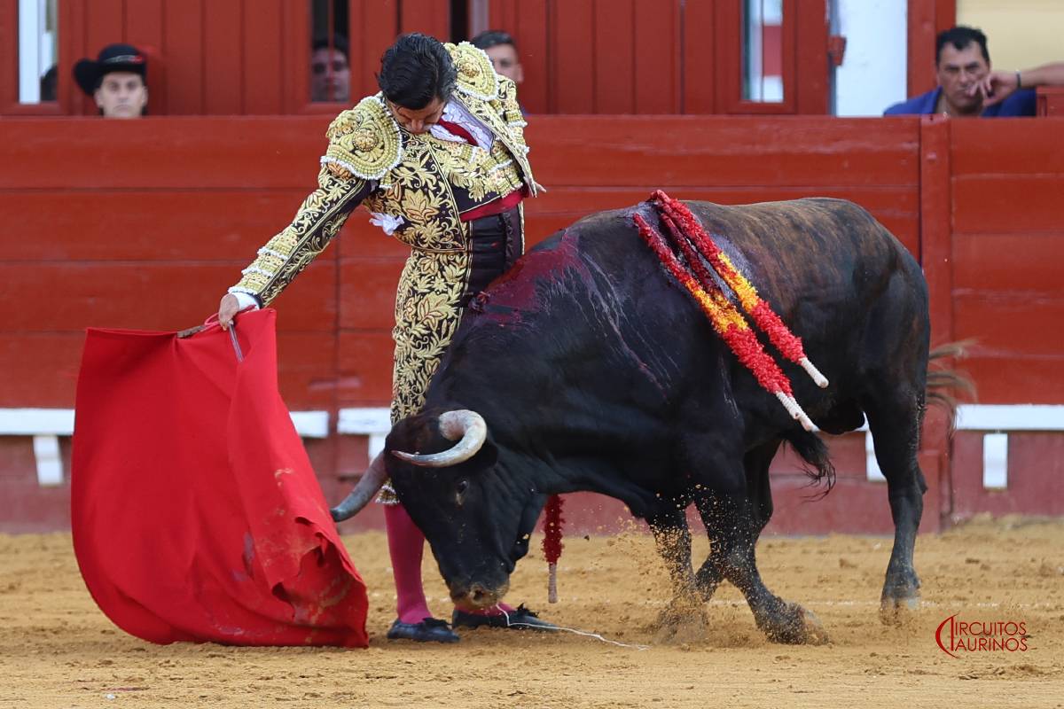La corrida de este 1 de agosto en El Puerto, con Morante, Talavante y Ortega, en imágenes.