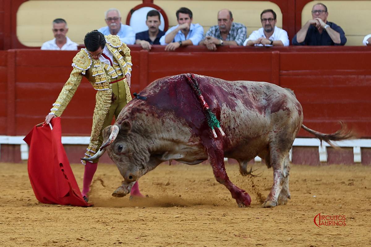 La corrida de este 1 de agosto en El Puerto, con Morante, Talavante y Ortega, en imágenes.