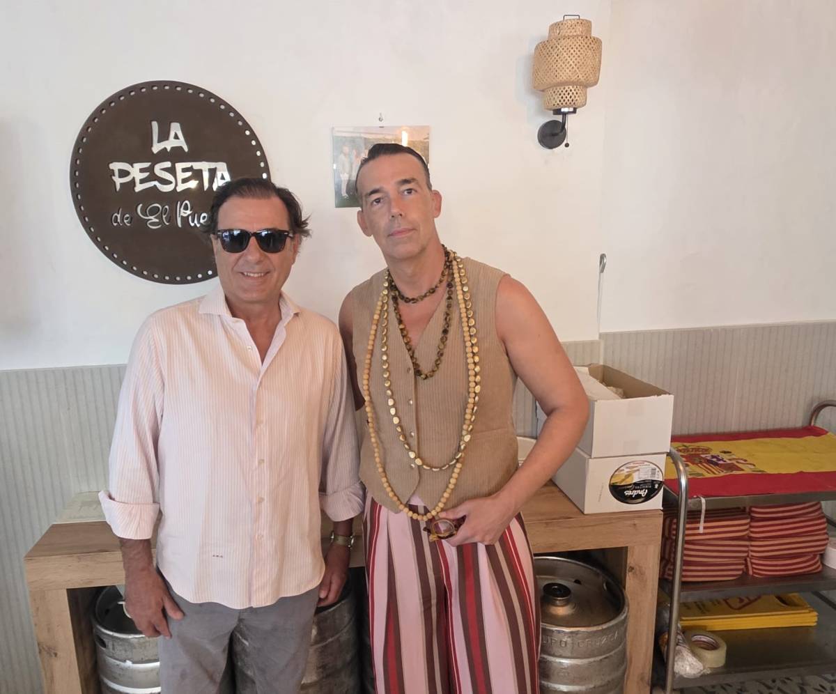 Ángel deja un histórico restaurante en el barrio de Chamberí de Madrid y decide montarlo en El Puerto