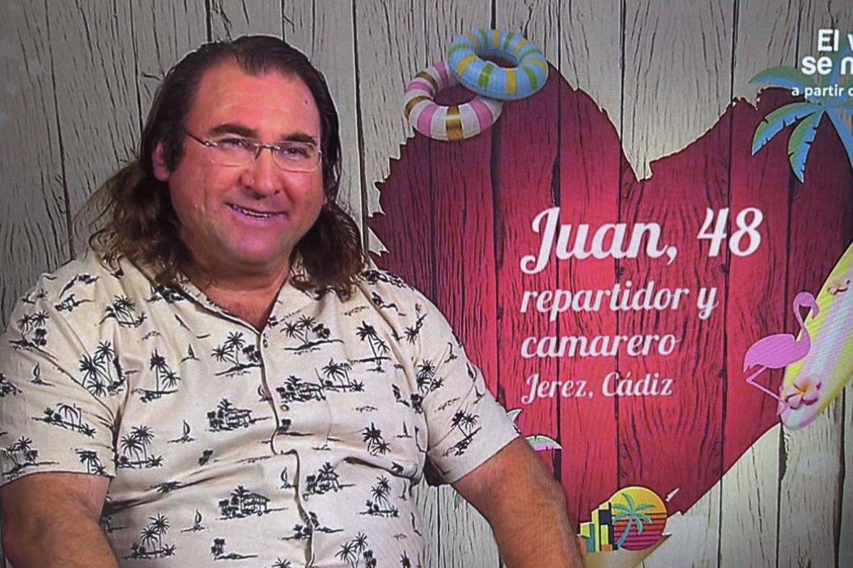 Juan, al llegar al programa. - Juan, al llegar al programa.