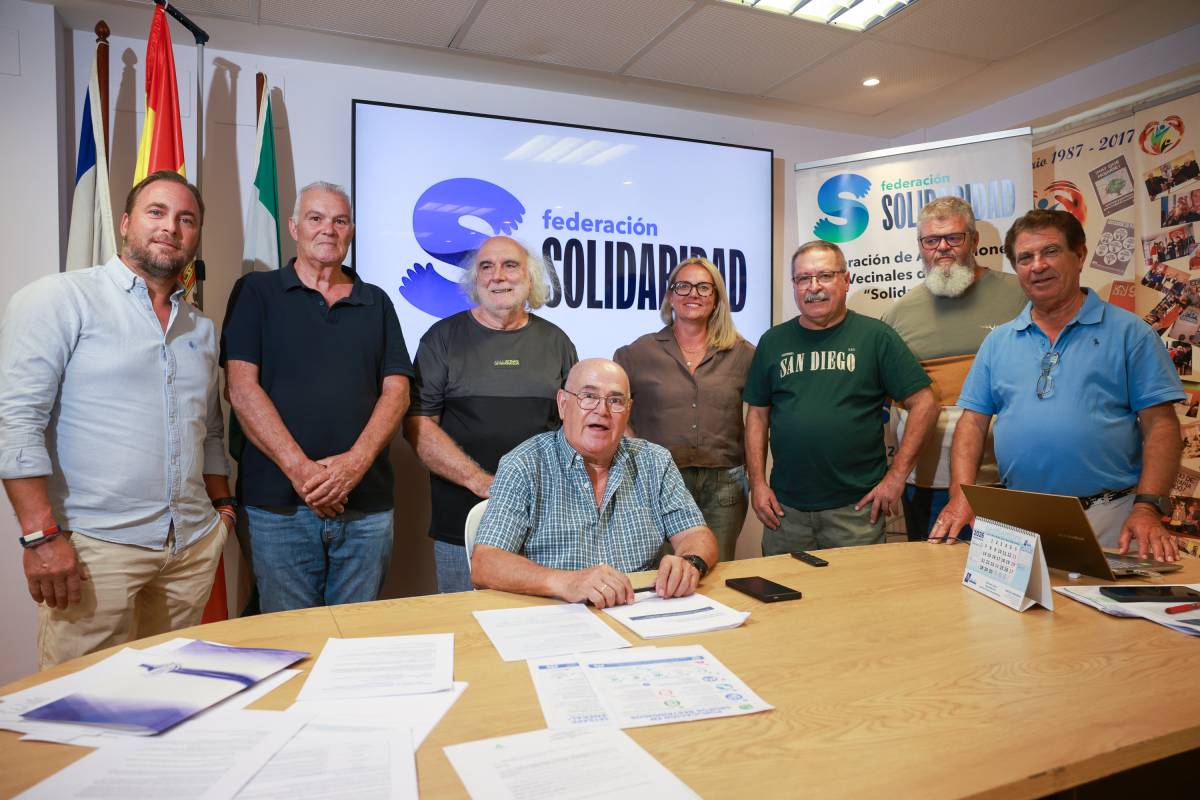 Solidaridad, la casa común de los barrios de Jerez que afronta su mayor crisis: 