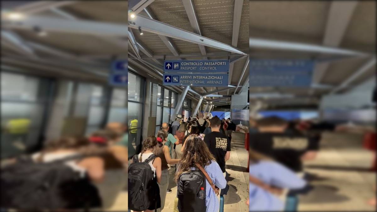 Los vuelos que llegan a Italia desde España ya sufren el control de Meloni