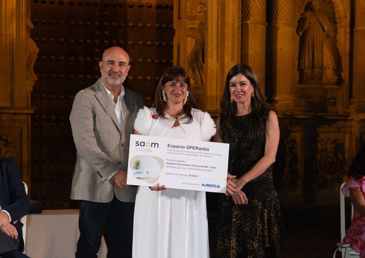 Grandes empresas farmacéuticas donan a hospitales del SAS en Jerez, Cádiz, Sevilla o Málaga 120.000 euros a través de la Sociedad de Oncología