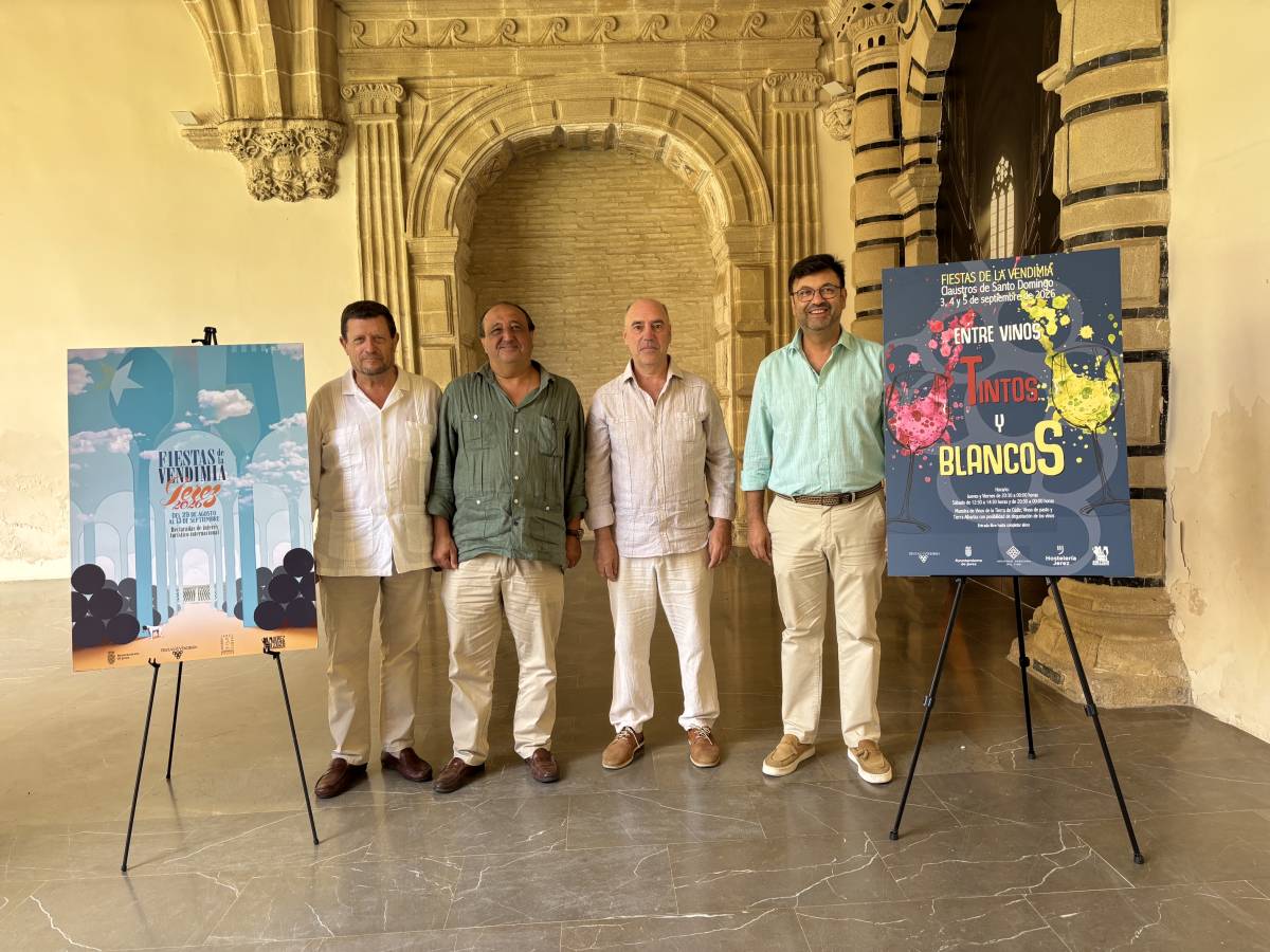 Así será el esperado 'Entre vinos' de los Claustros: impulso a la candidatura de Jerez como Ciudad Española del Vino 2027