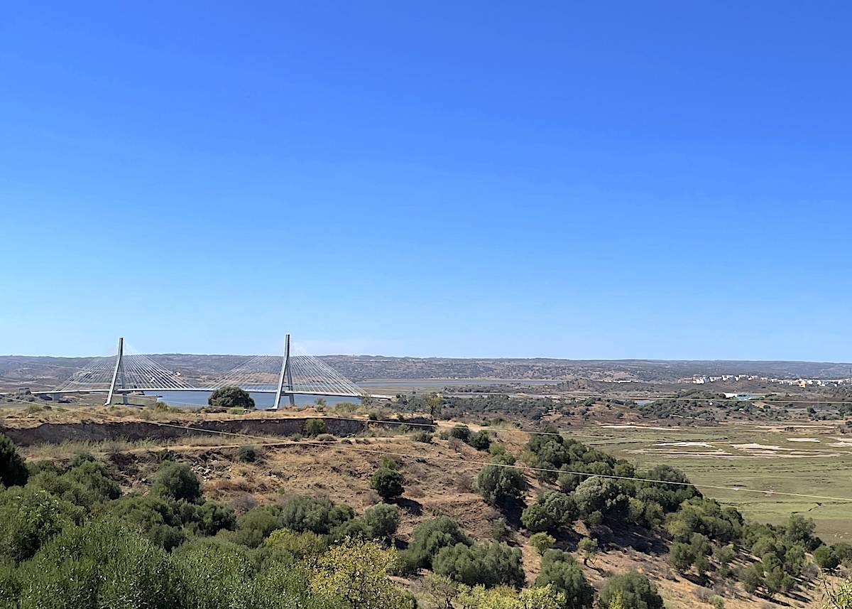 Autovía A49 Puente Guadiana Portugal