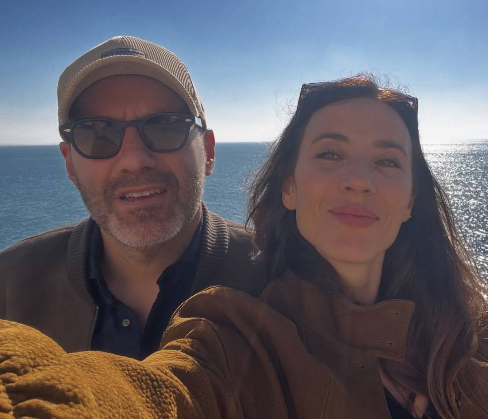 Borja Sémper y Bárbara Goenaga. - Borja Sémper y Bárbara Goenaga.