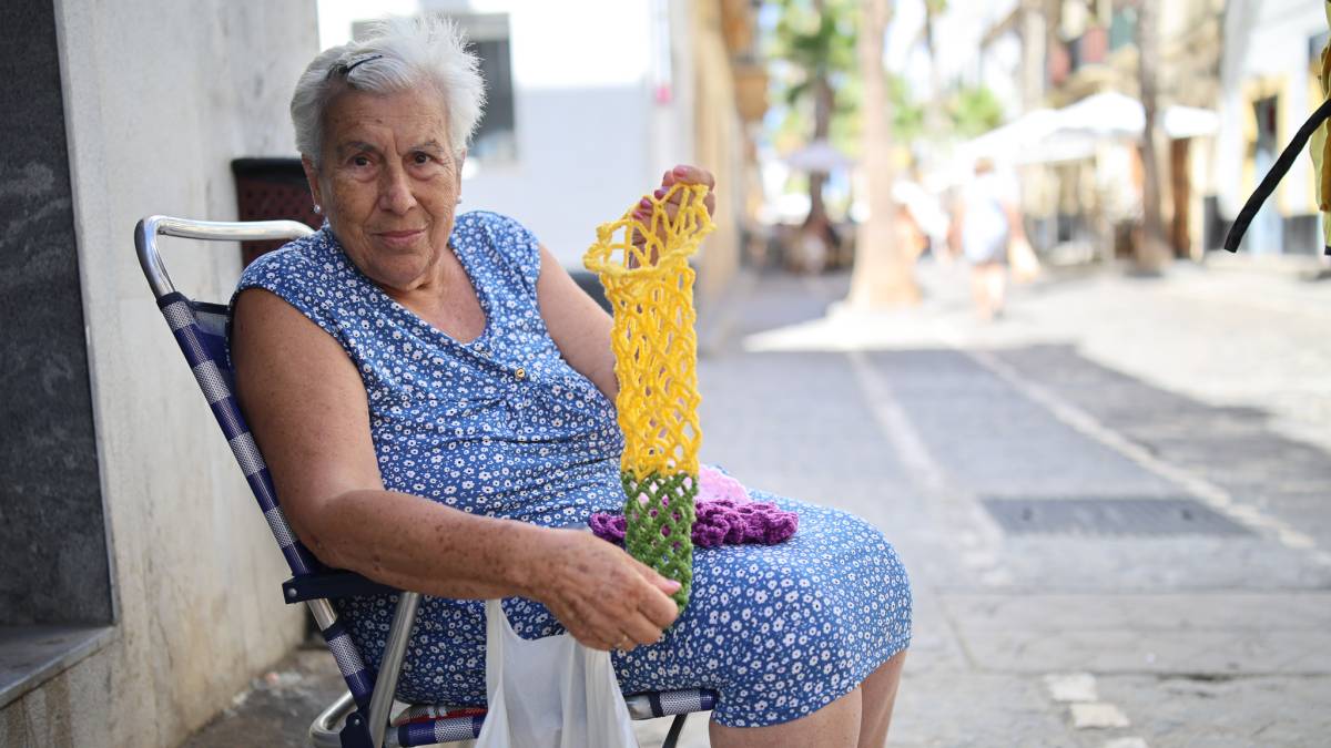 Un día de agosto la Viña, barrio de los caleteros: 