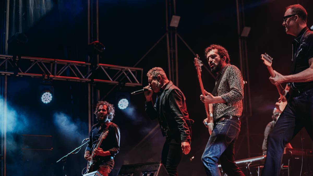 30 años de M-Clan en el Tío Pepe Festival: imágenes de una noche inolvidable en Jerez (con 'Carolina' como himno)