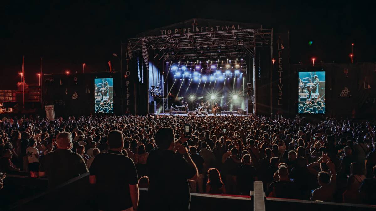 30 años de M-Clan en el Tío Pepe Festival: imágenes de una noche inolvidable en Jerez (con 'Carolina' como himno)