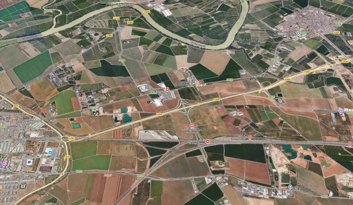 La Junta licita por casi 35 millones el desatasco del proyecto para el área logística de Majarabique