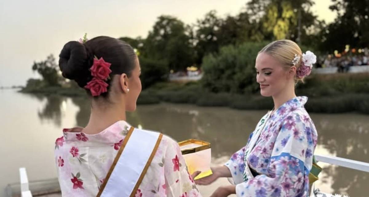Tōrō Nagashi, la ceremonia de las linternas flotantes junto al Guadalquivir a su paso por Sevilla: ¿cuál es su significado?