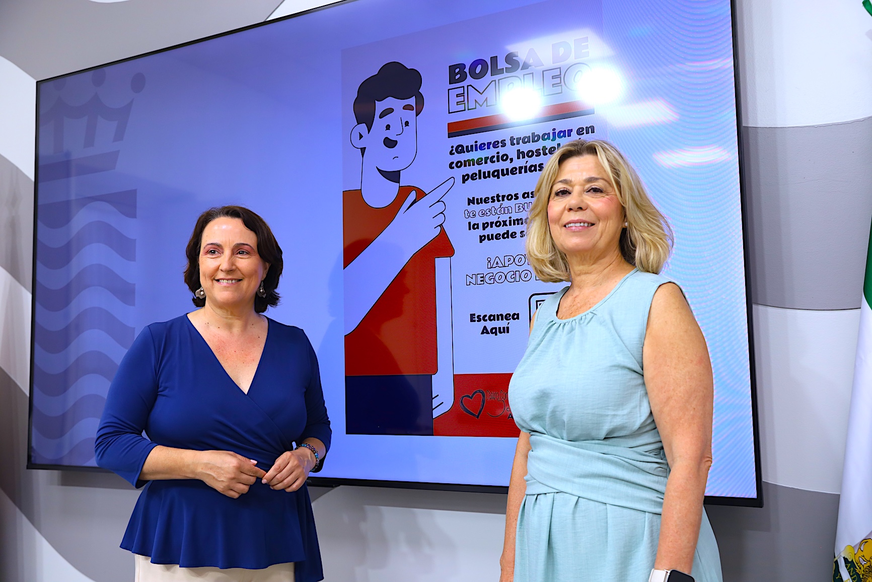 El comercio del centro de Jerez estrena una bolsa de empleo online para conectar negocios y demandantes de trabajo