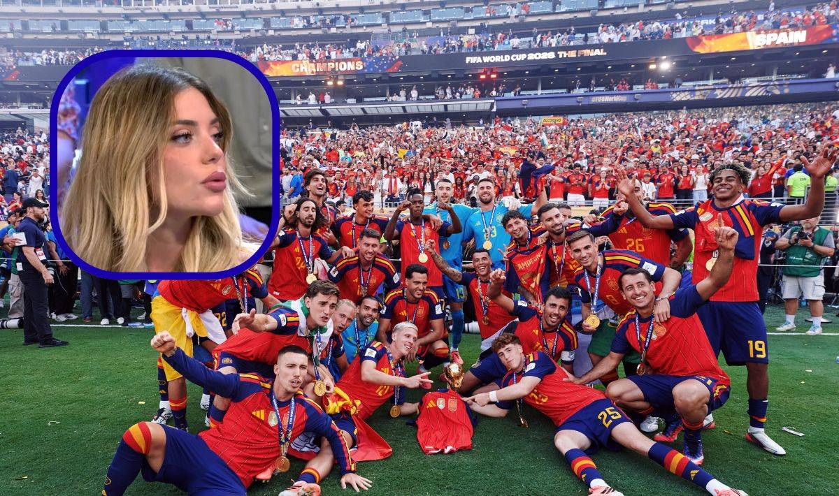 Una exconcursante asegura que un futbolista del Mundial 
