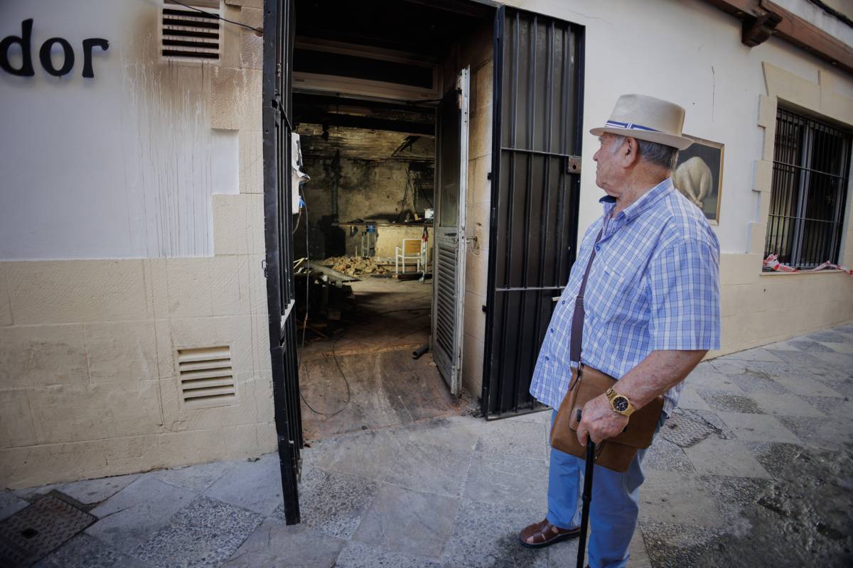 El incendio que asoló el Mesón del Asador en Jerez: estos son sus plazos de reapertura