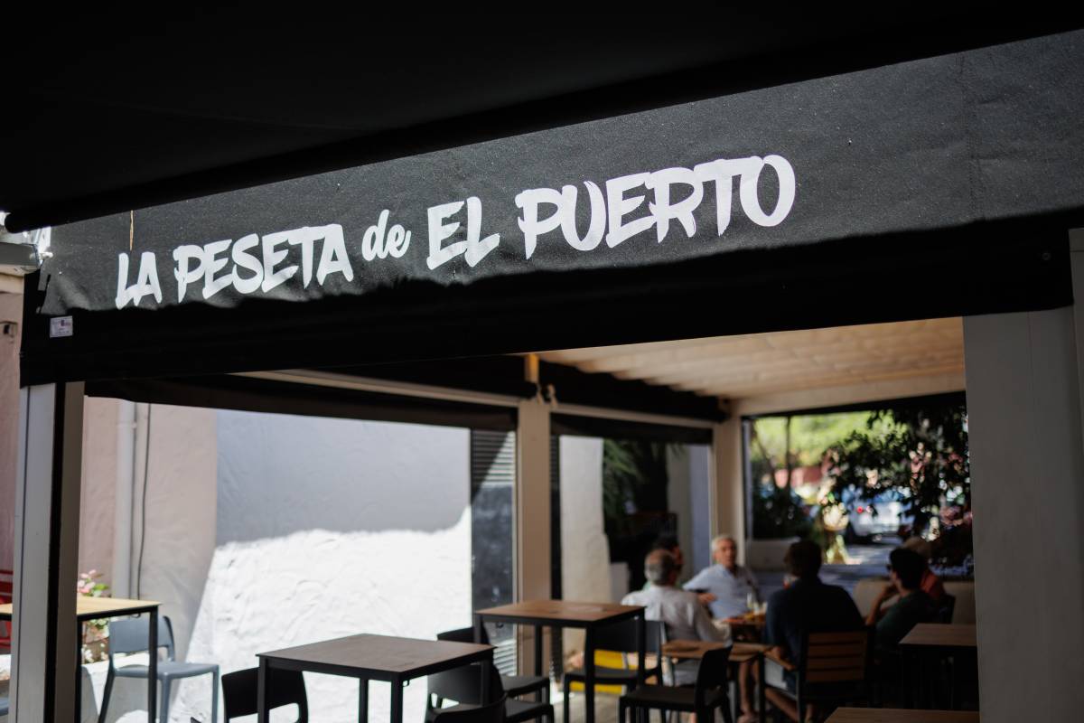 LA PESETA DEL EL PUERTO