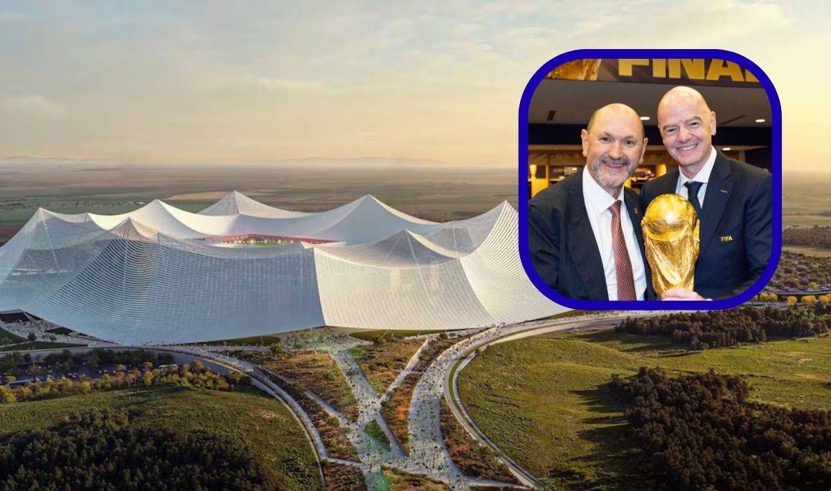 Infantino traiciona a España y promete a Marruecos celebrar la final del Mundial 2030, como se había acordado