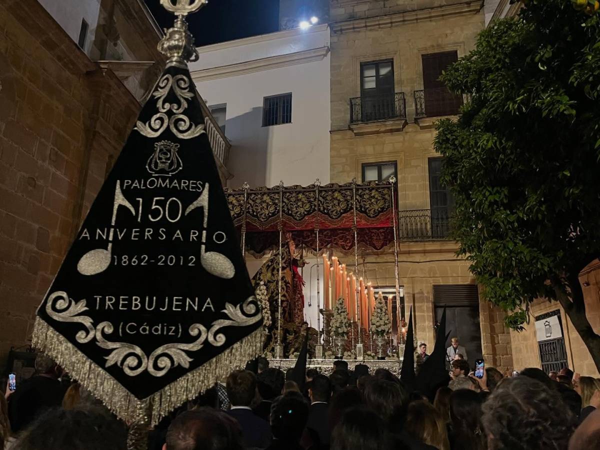La Yedra completa el acompañamiento musical de la Madrugada con la Banda de Palomares de Trebujena