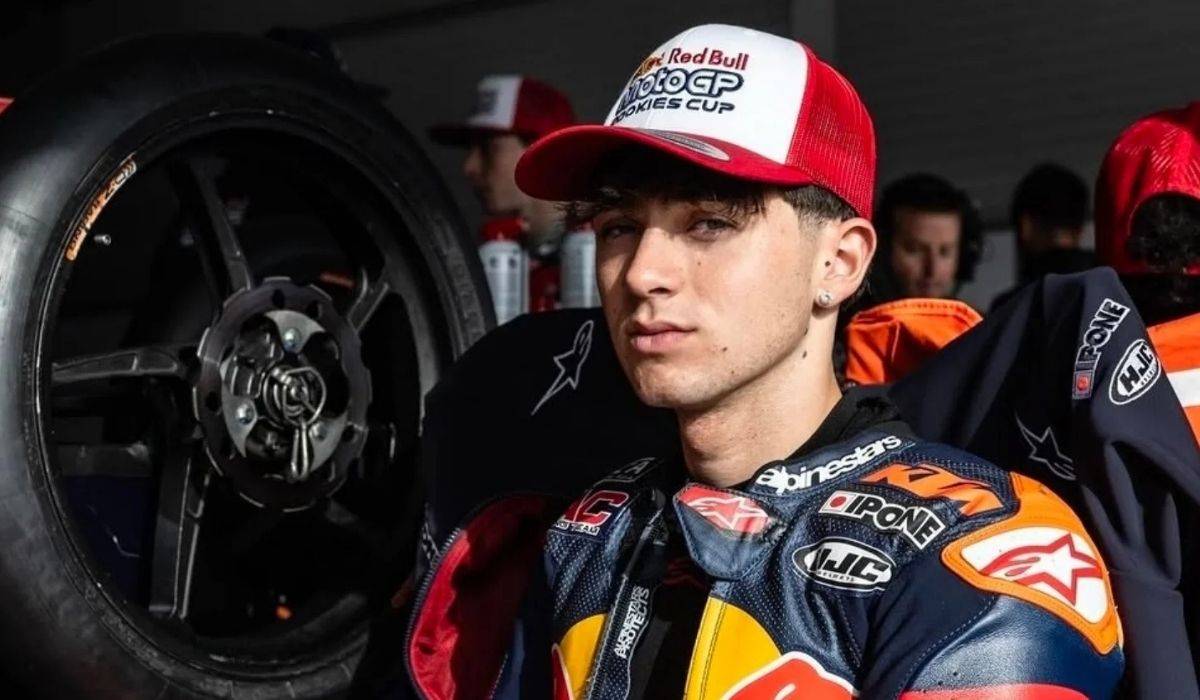 Hito histórico para el mundo del motor: un piloto de Medina Sidonia debutará en MotoGP: 