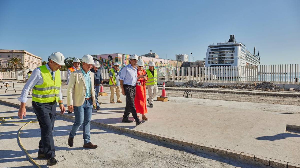 Cádiz acelera la transformación del Muelle Ciudad: el proyecto que cambiará para siempre su frente marítimo
