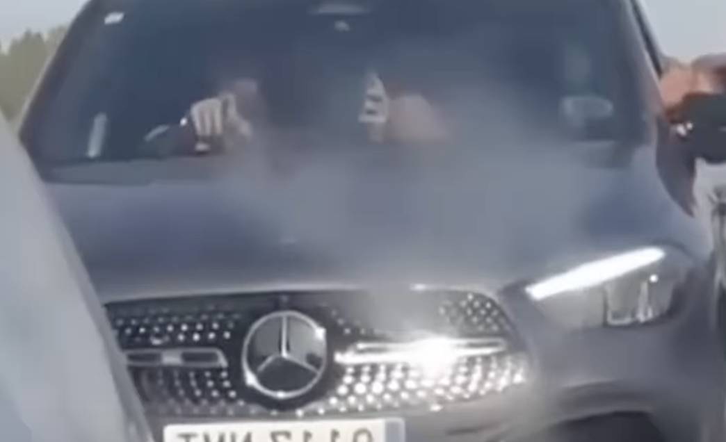 El vídeo viral que les ha salido caro: identificada la pareja que mantenía relaciones conduciendo por la A-7 en Marbella
