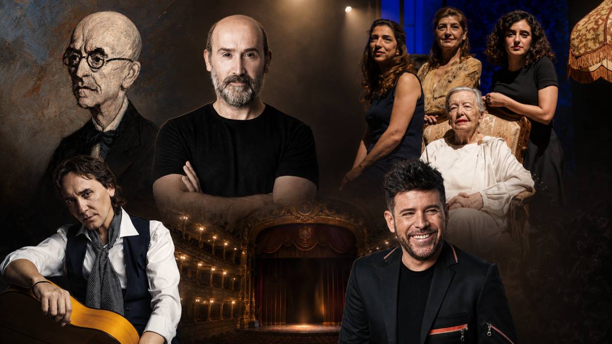 Programación de otoño 2026 en el Gran Teatro Falla: el 150 aniversario del nacimiento del gaditano más universal marca la temporada