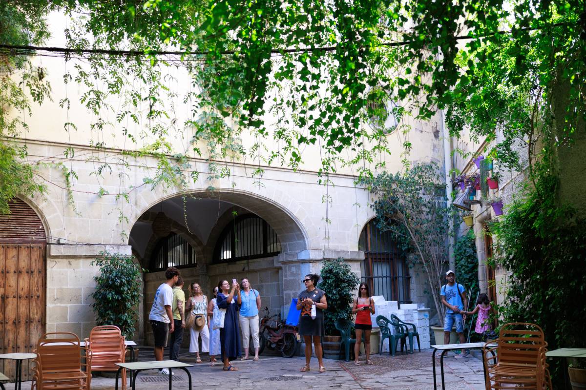Calle Pescadería vieja Jerez 