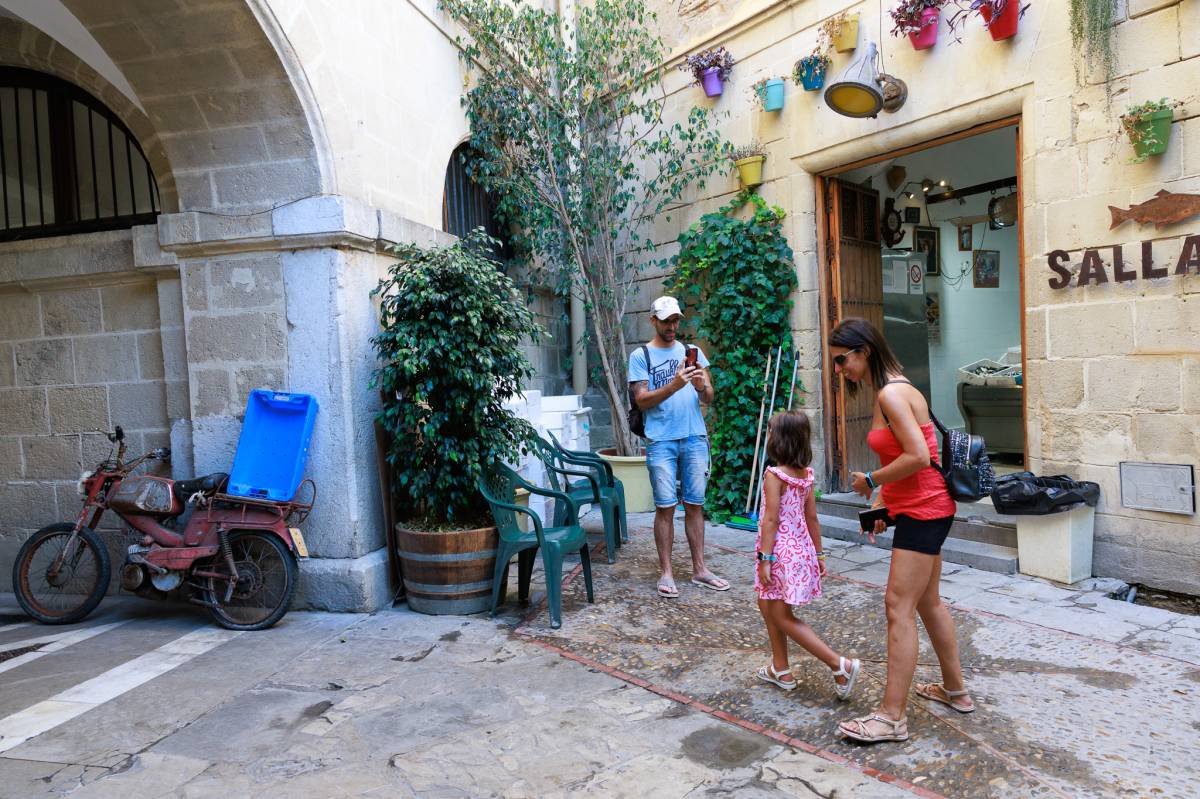 Calle Pescadería vieja Jerez 