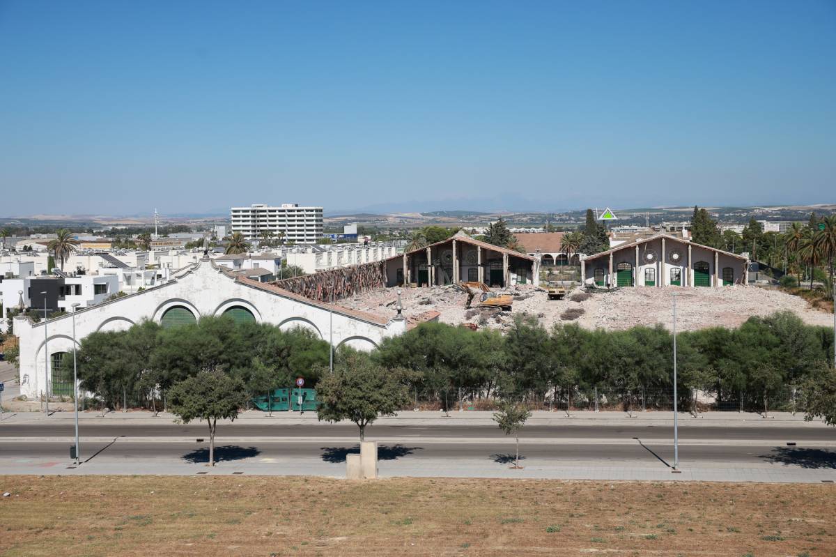 Bodegas Croft derribo 