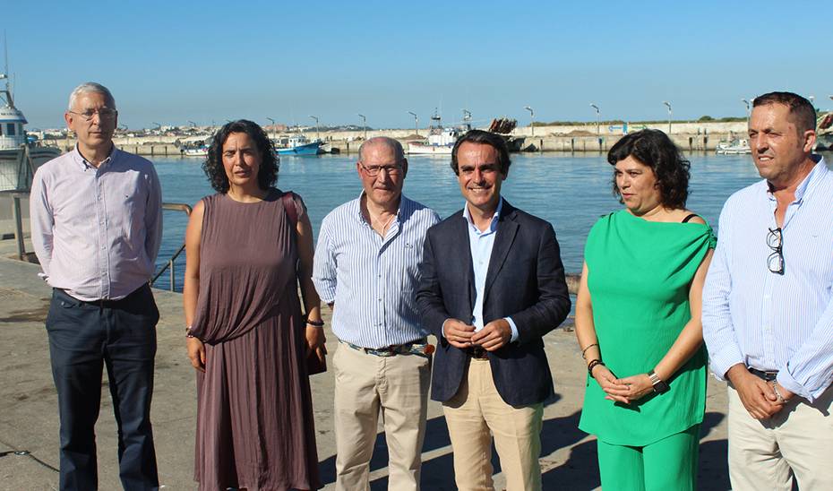 Así cambiará el puerto de Bonanza tras una inversión de tres millones