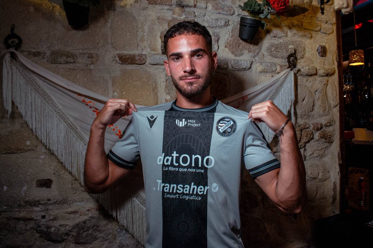 Detalles de la camiseta del Xerez.