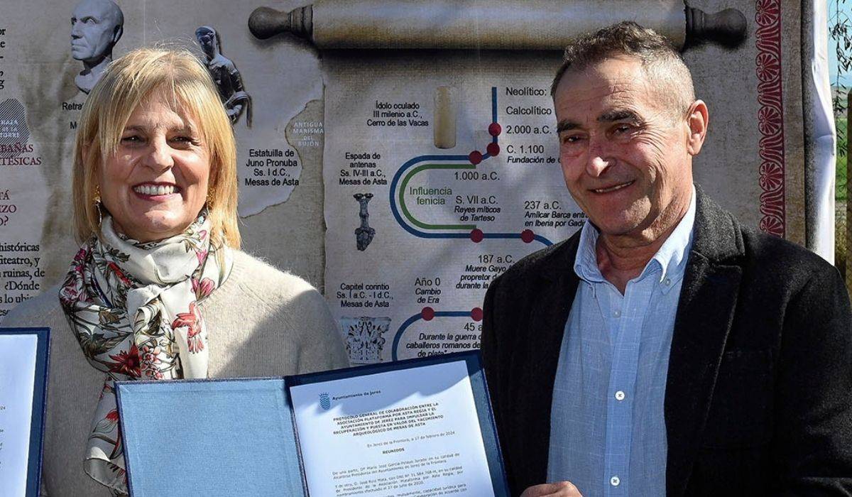 Cambian de nombre un colegio en el Jerez rural para homenajear a un querido dirigente fallecido, y que tanto luchó por Asta Regia