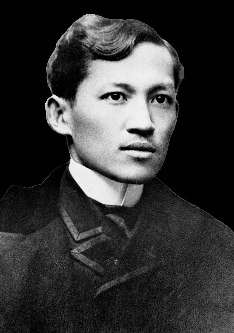 Fotografía de José Rizal. - Fotografía de José Rizal.