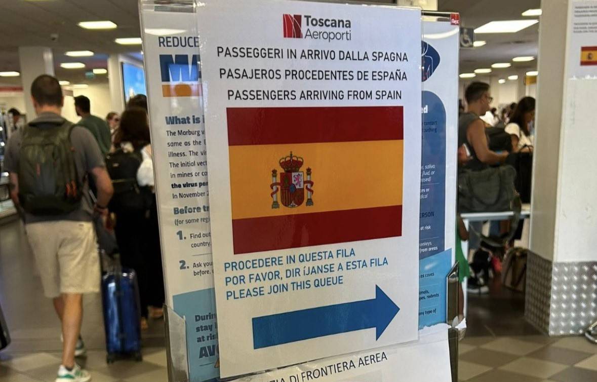 España lanza un aviso a Italia para que elimine los controles fronterizos: 