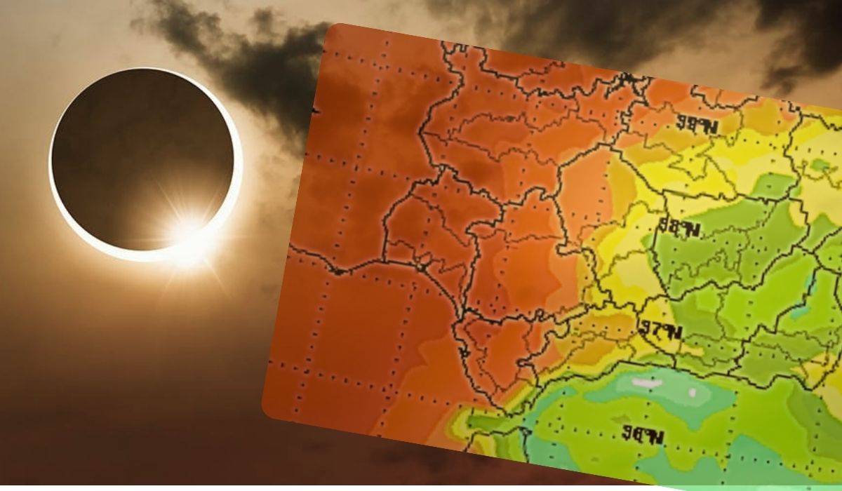 Primera predicción de Aemet sobre nubes en el día del eclipse: ojo, se puede fastidiar en muchos lugares