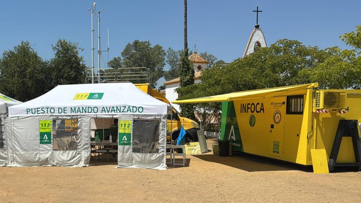 El Puesto de Mando Avanzado. - El Puesto de Mando Avanzado.