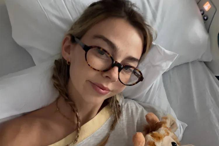 La influencer fallecida. - La influencer fallecida.