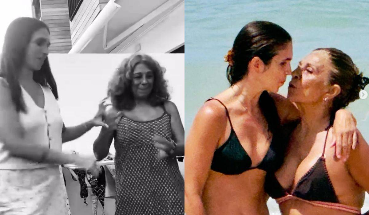 Las vacaciones idílicas de Lolita con su hija, Elena Furiase, y su nieta: "De tal palo..."