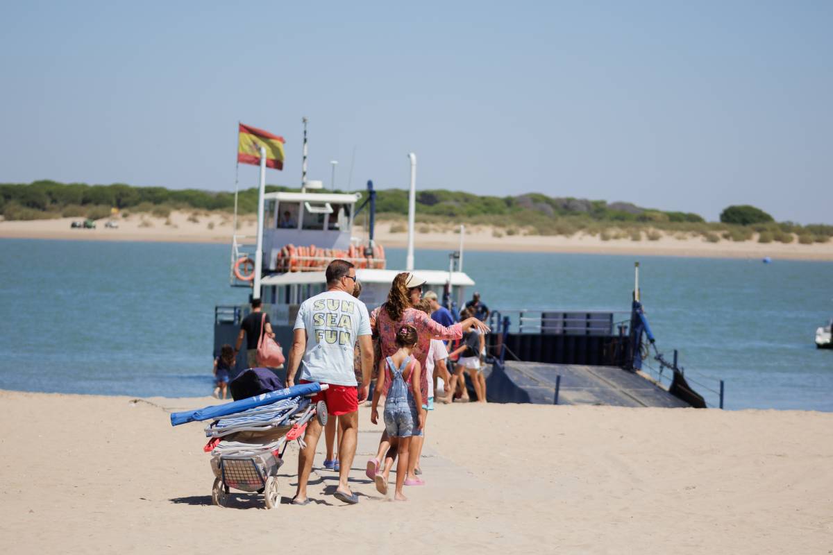 SANLUCAR BAJO DE GUIA CARRERAS DE CABALLOS