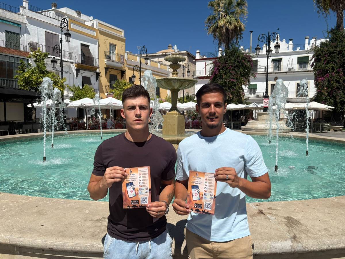 La aplicación creada por dos jóvenes de Sanlúcar para conocer los secretos mejor guardados de la ciudad