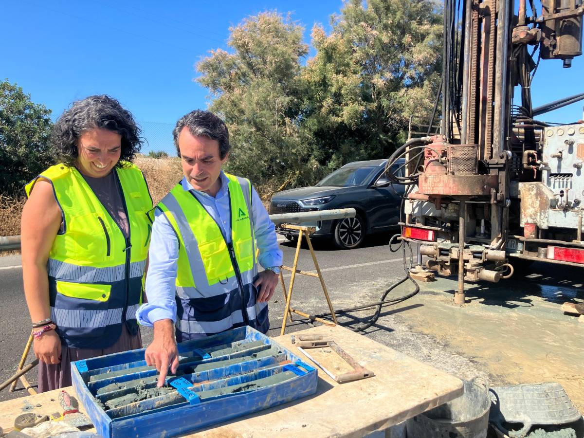 ¿Adiós a los baches en la carretera entre Jerez y Sanlúcar? La Junta estudia el terreno para empezar las obras