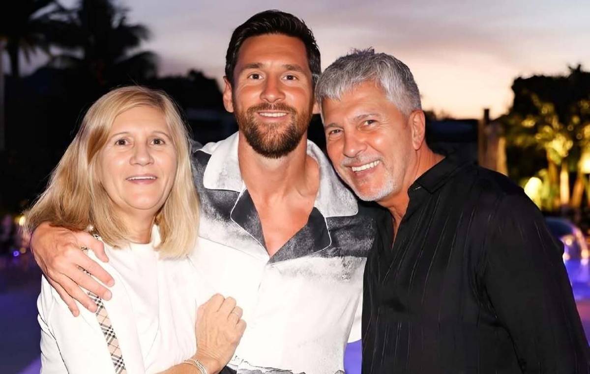 Muere Jorge Messi, padre de Leo Messi y "sostén" en su carrera deportiva