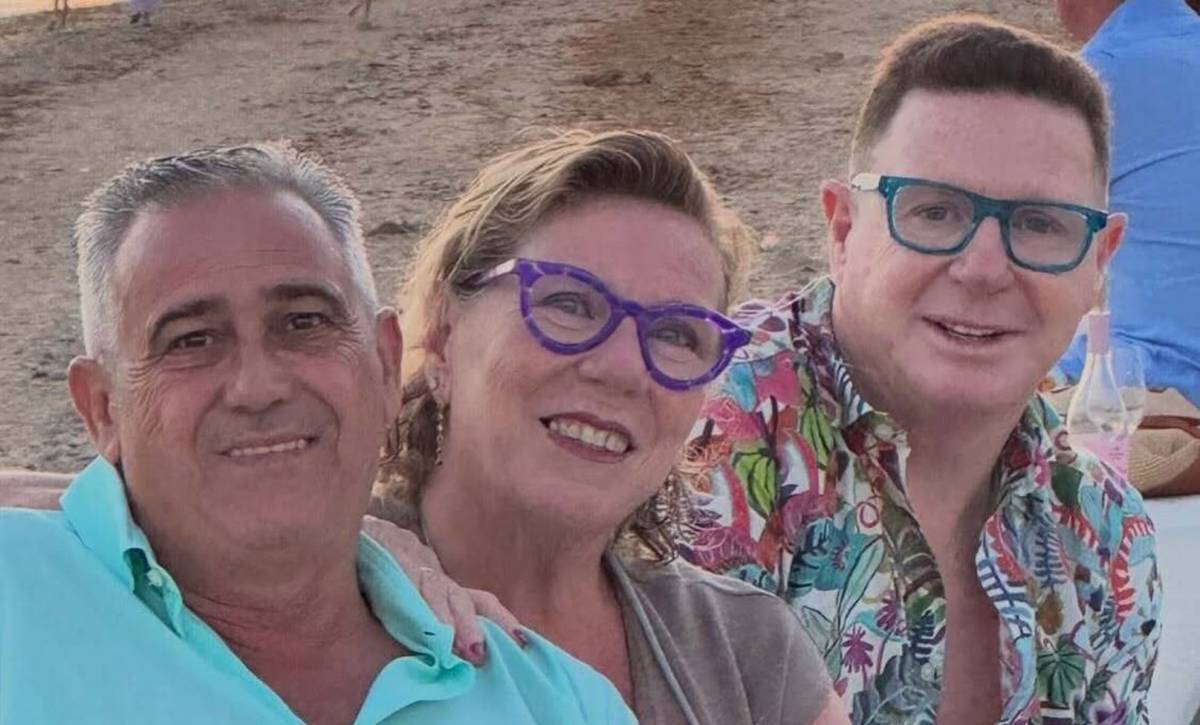Jorge Cadaval recuerda a su cuñado un año después de su muerte: "Nos dejaste completamente descolocados"